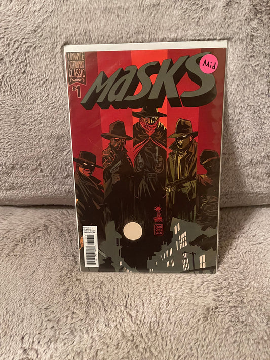 Masks 1 Variant