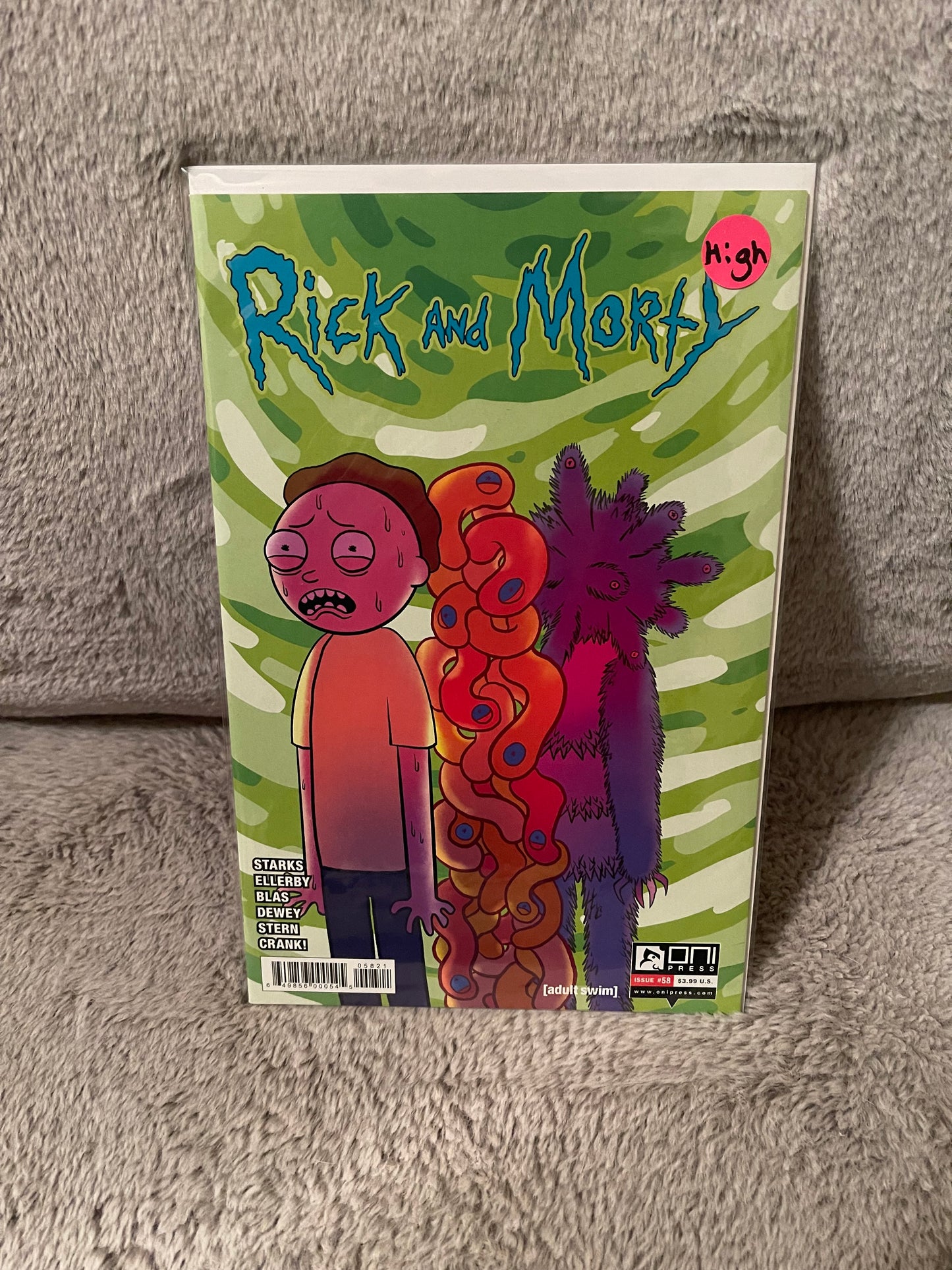 Rick and Morty 58 Spano & Leong Variant