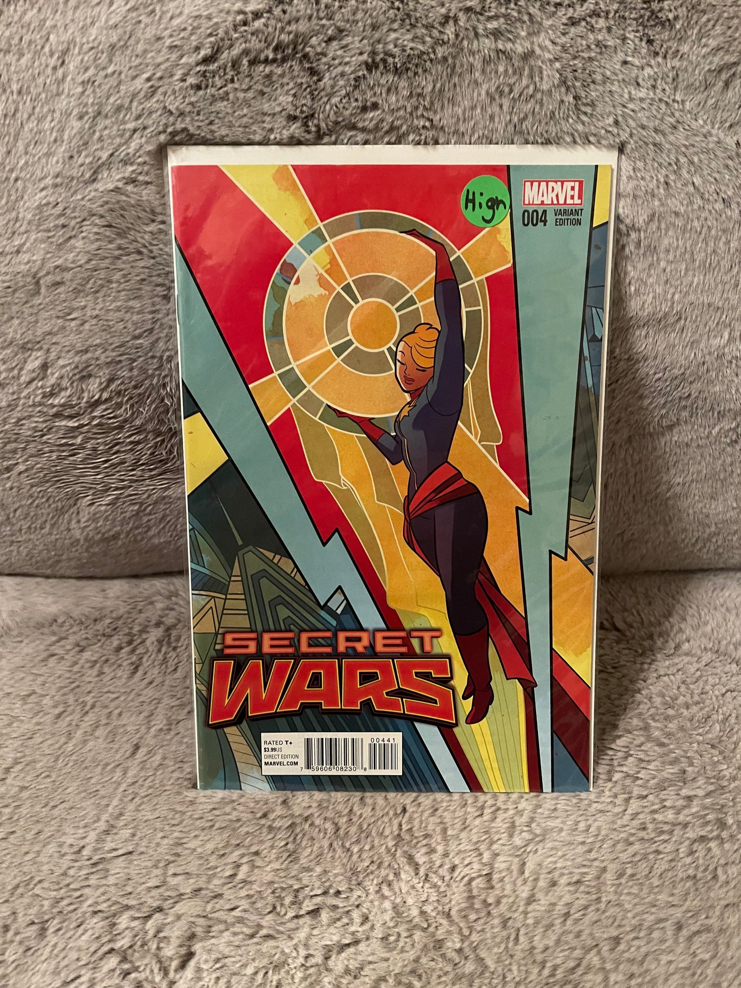 Secret Wars 4 Erica Henderson Variant