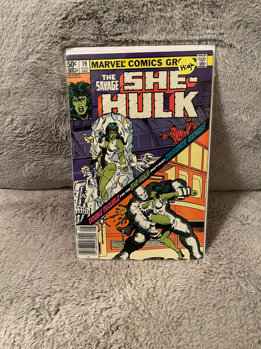 Savage She-Hulk 19