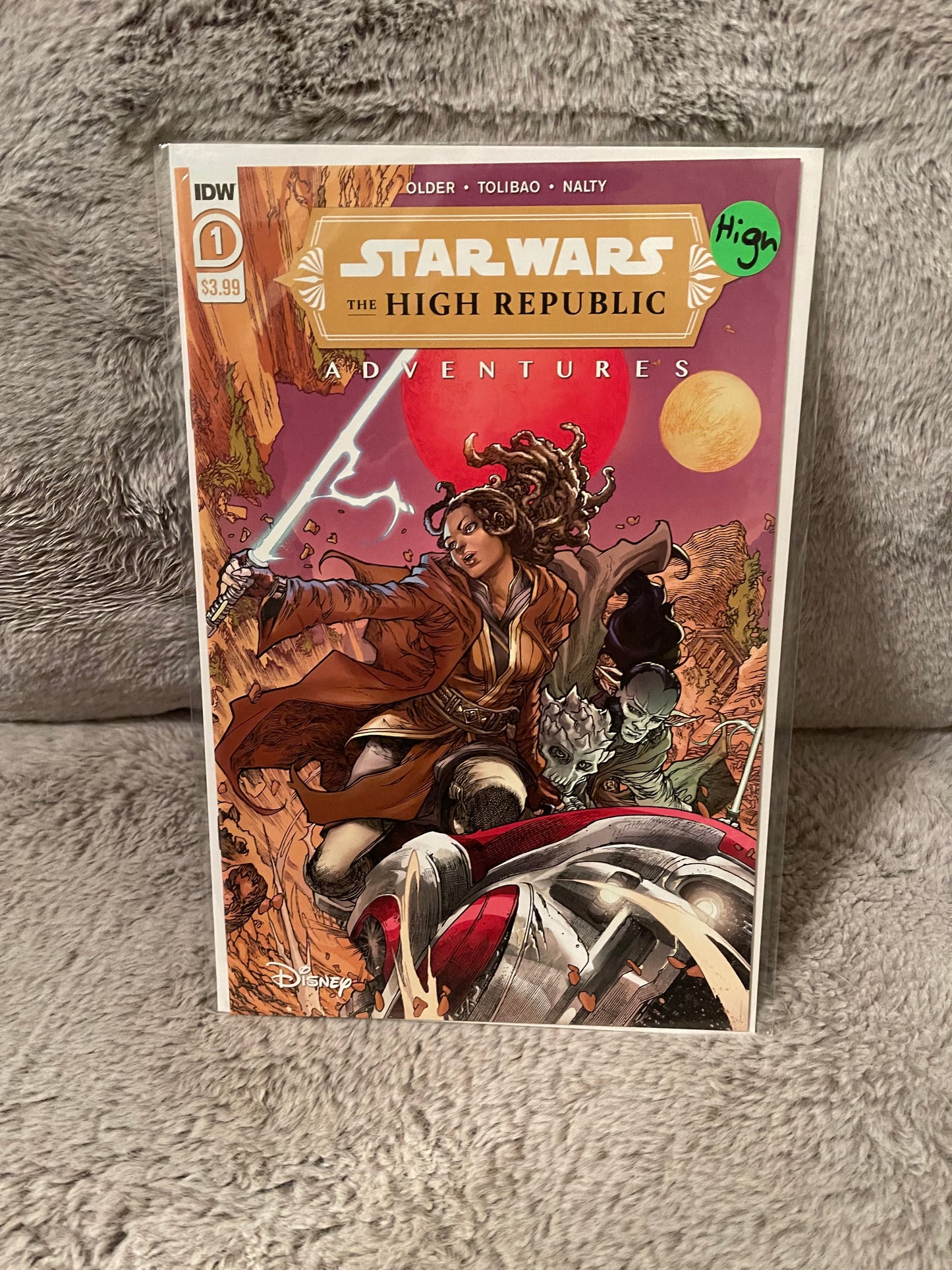 Star Wars High Republic Adventures 1