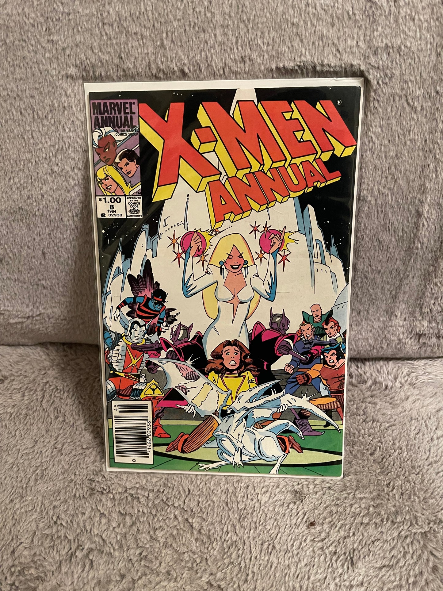 X-Men Annual 8