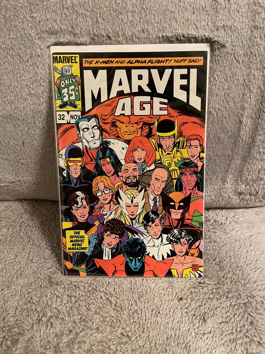 Marvel Age 32