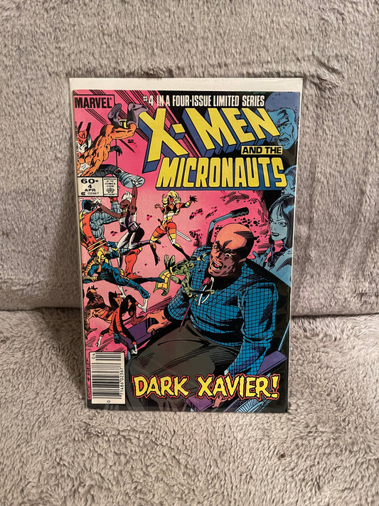 X-Men and the Micronauts 4