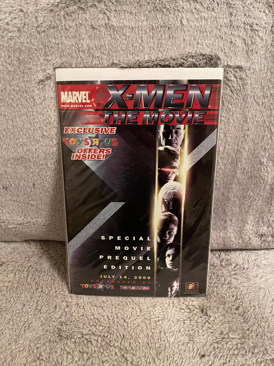 X-Men The Movie One-Shot Toys R Us Special Promo Comic