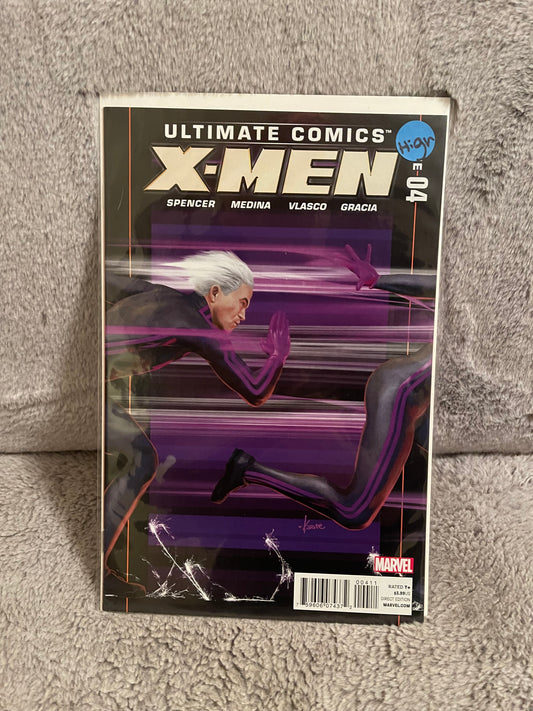 Ultimate Comics X-Men 4