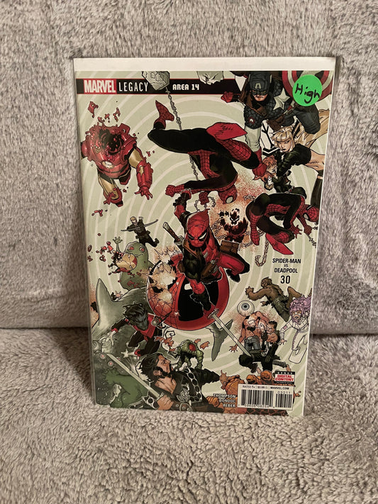 Spiderman / Deadpool 30