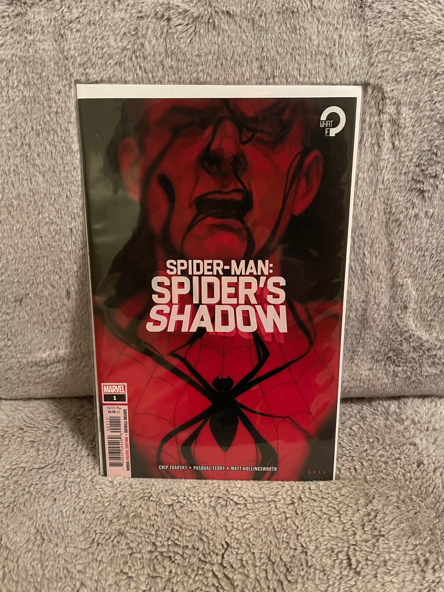 Spider-Man : Spider's Shadow 1