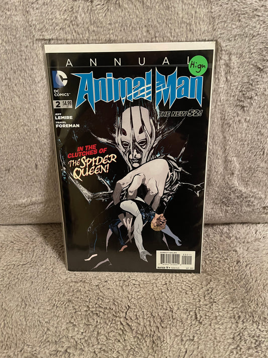 Animal Man Annual 2