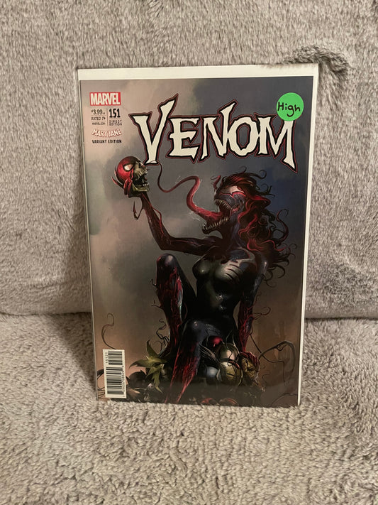 Venom 151 Mary Jane Variant