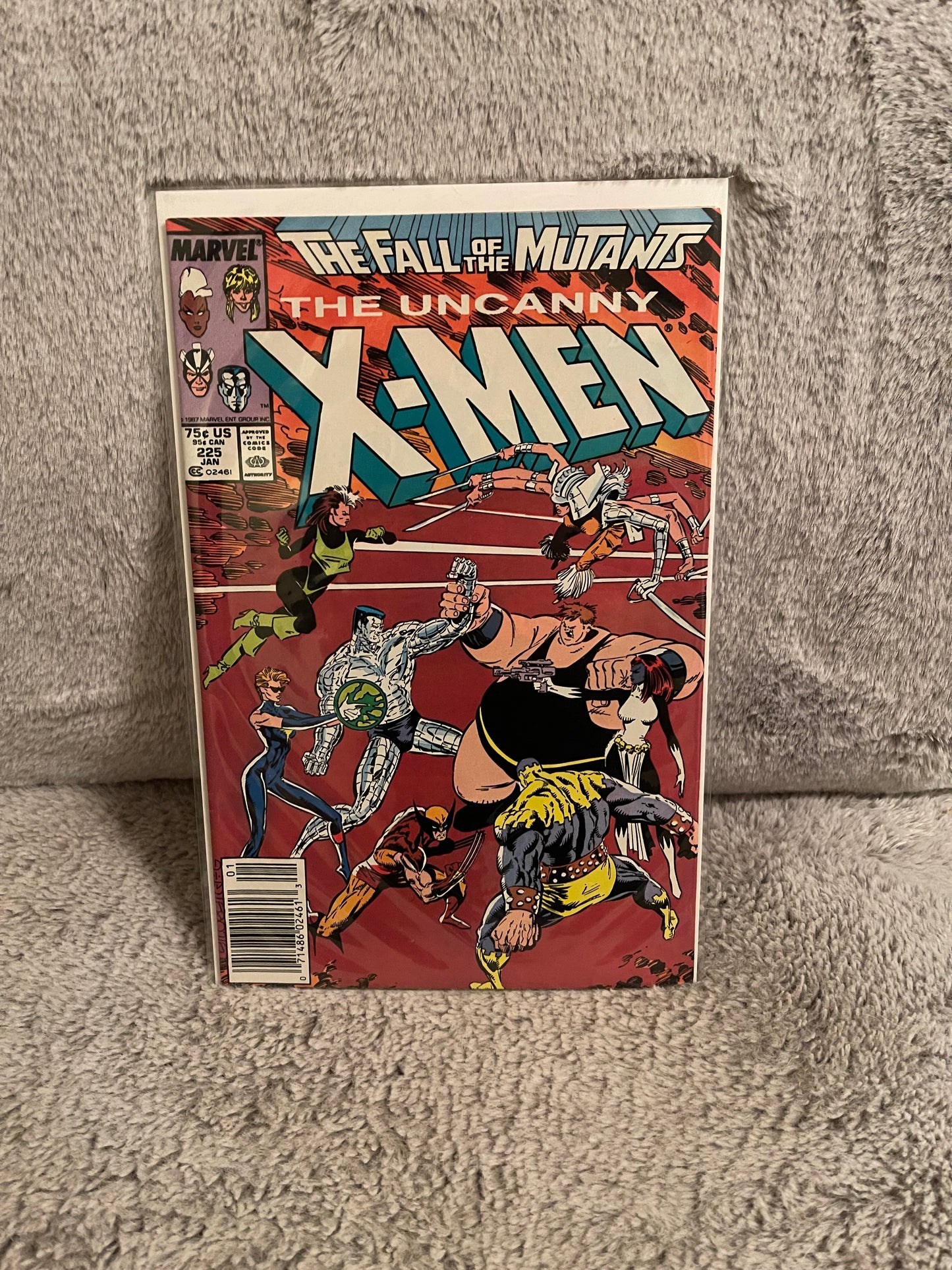 Uncanny X-Men 225