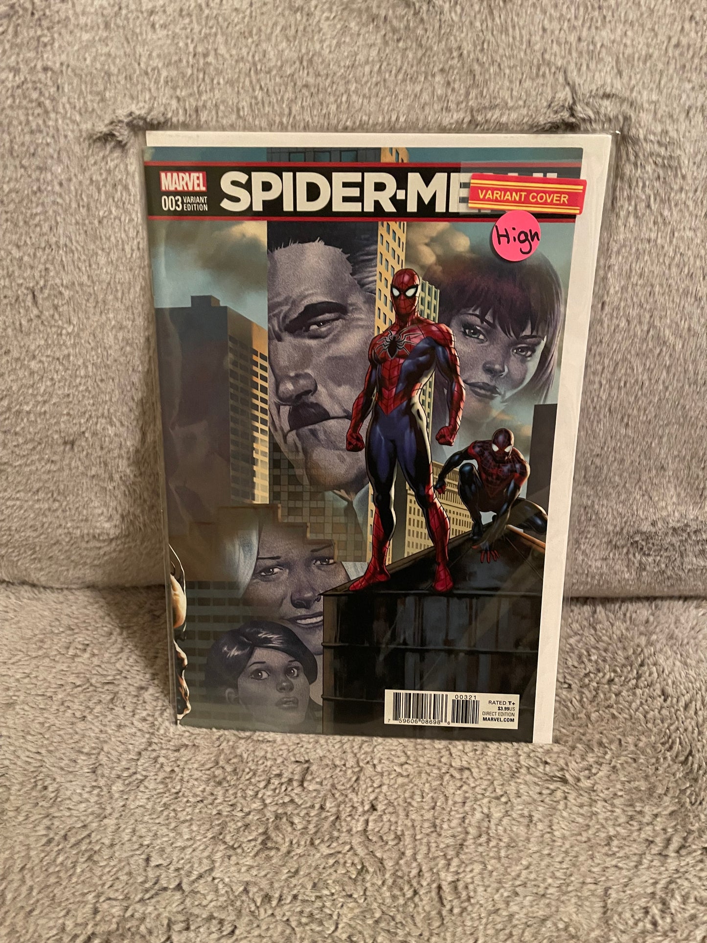 Spider-Men II 3 Variant