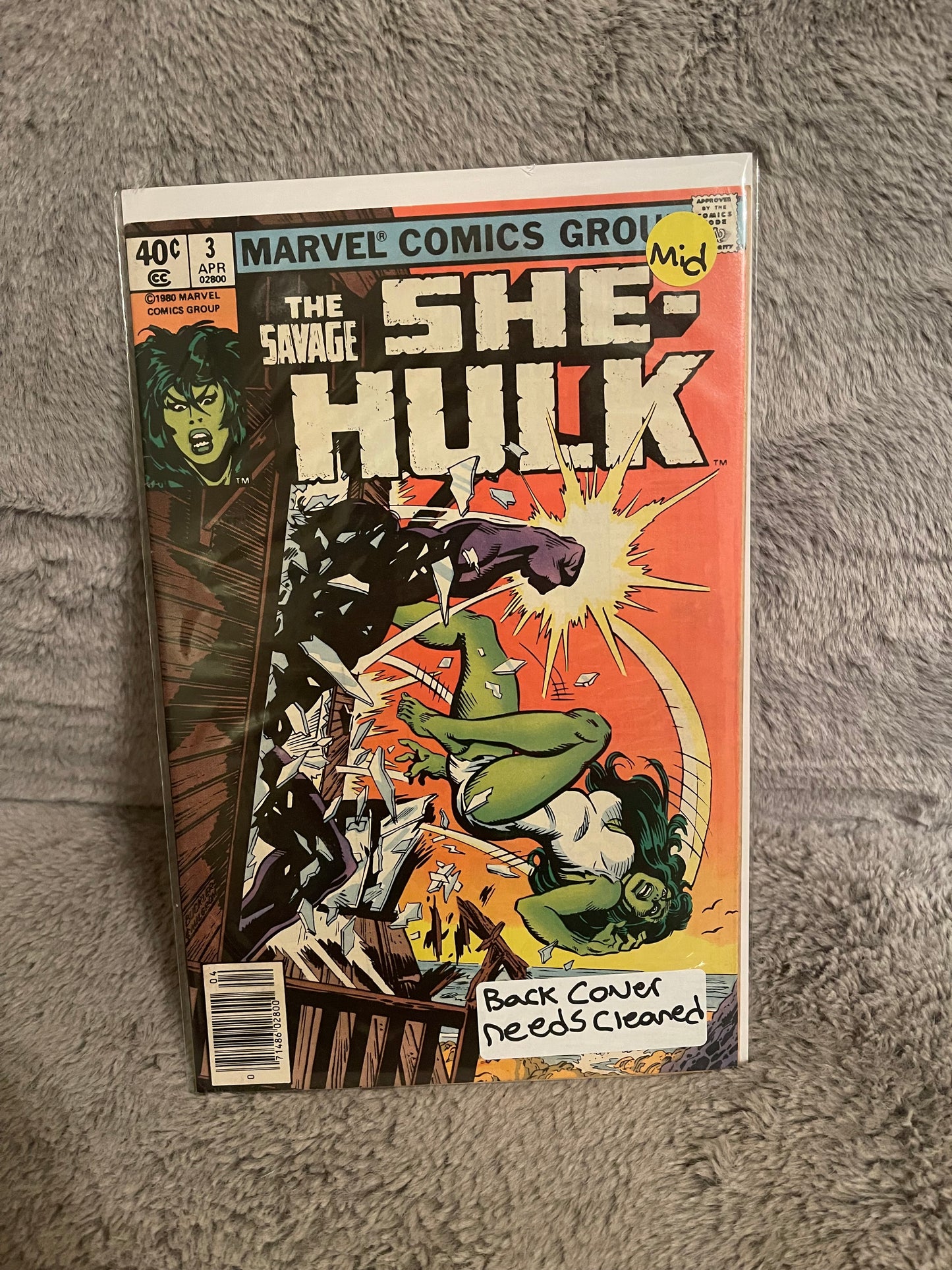 Savage She-Hulk 3