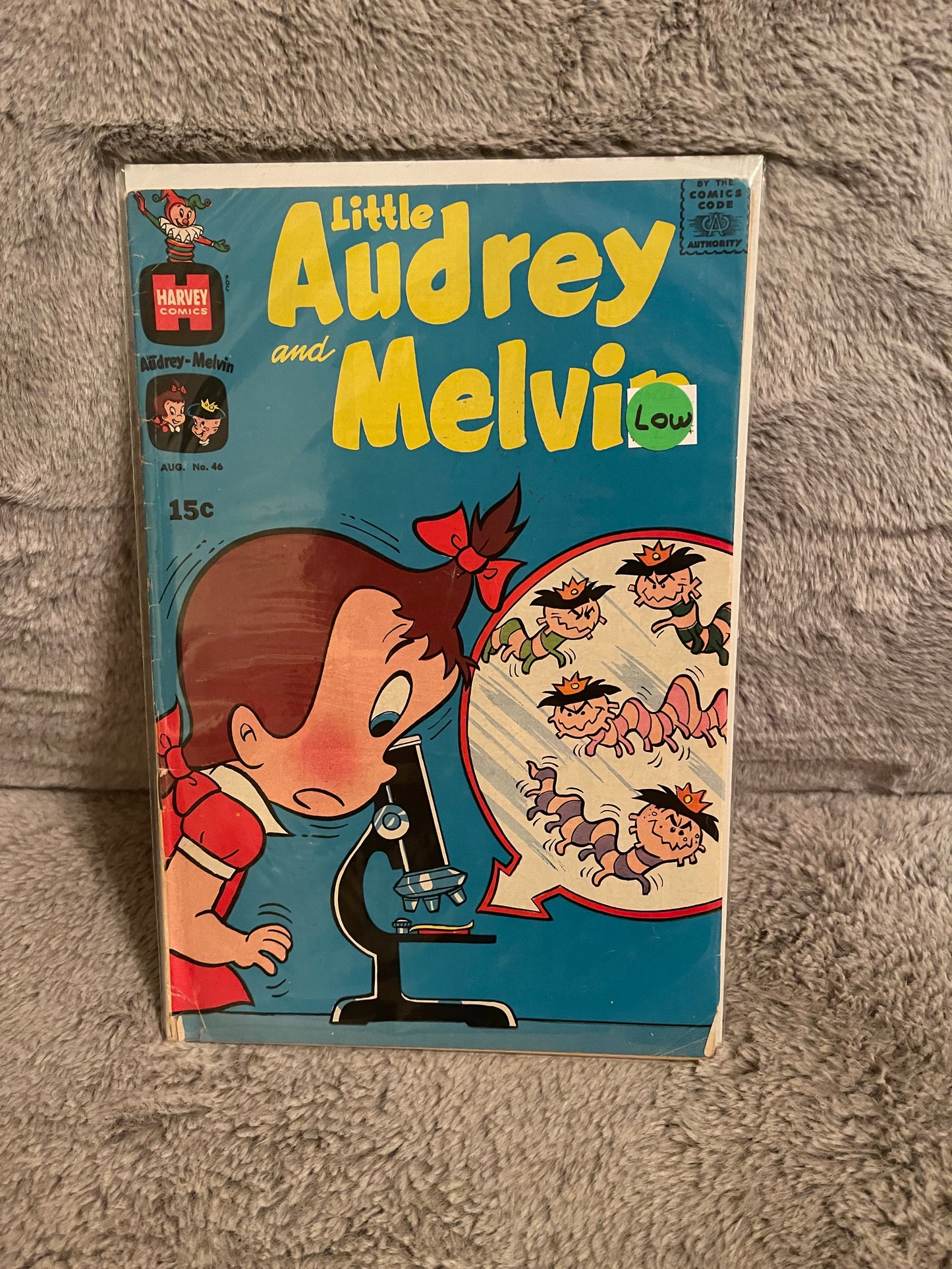 Little Audrey and Melvin 46