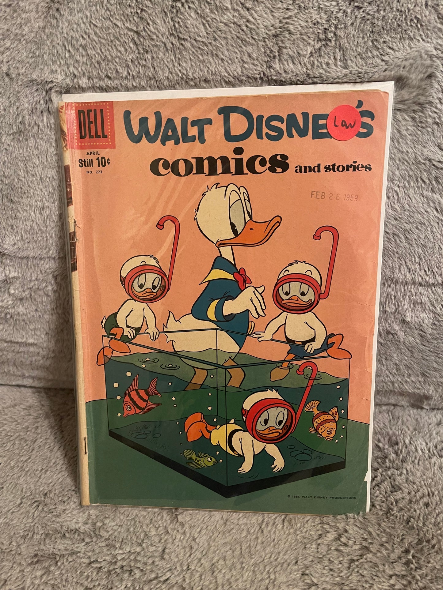 Walt Disney's Comics and Stories 223