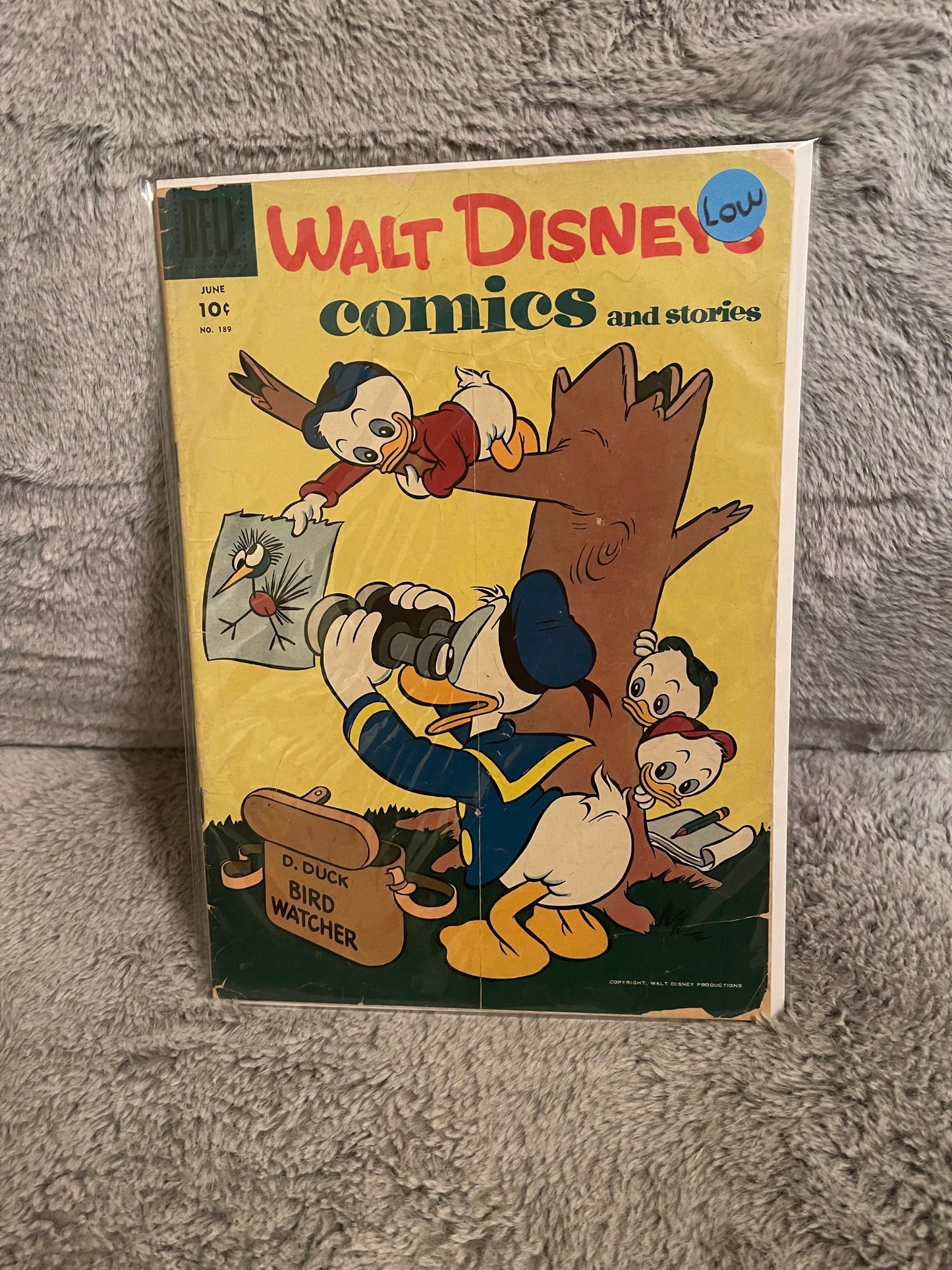 Walt Disney's Comics and Stories 189