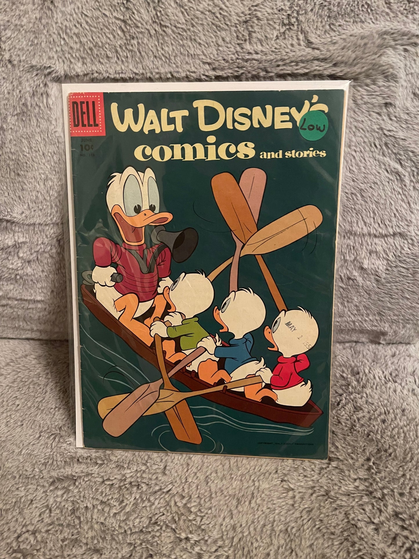 Walt Disney's Comics and Stories 213