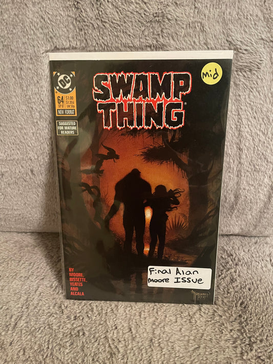 Swamp Thing 64 (1982) *key*