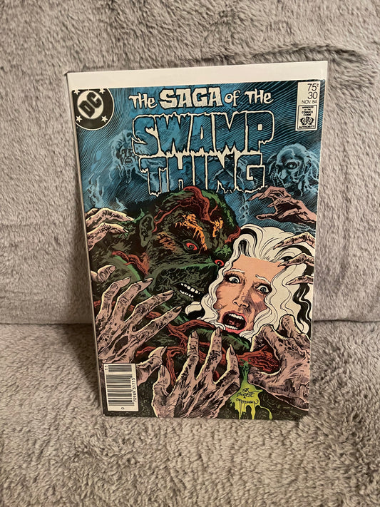 Swamp Thing 30 (1982)