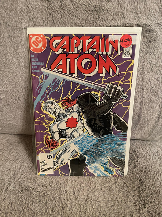 Captain Atom 7 (1987)