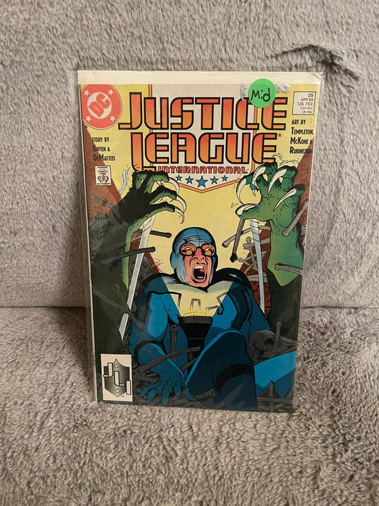 Justice League 25 (1989)