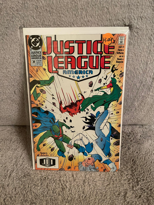 Justice League 38 (1990)