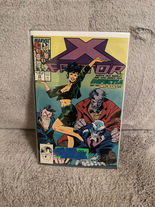 X-Factor 29 (1988)