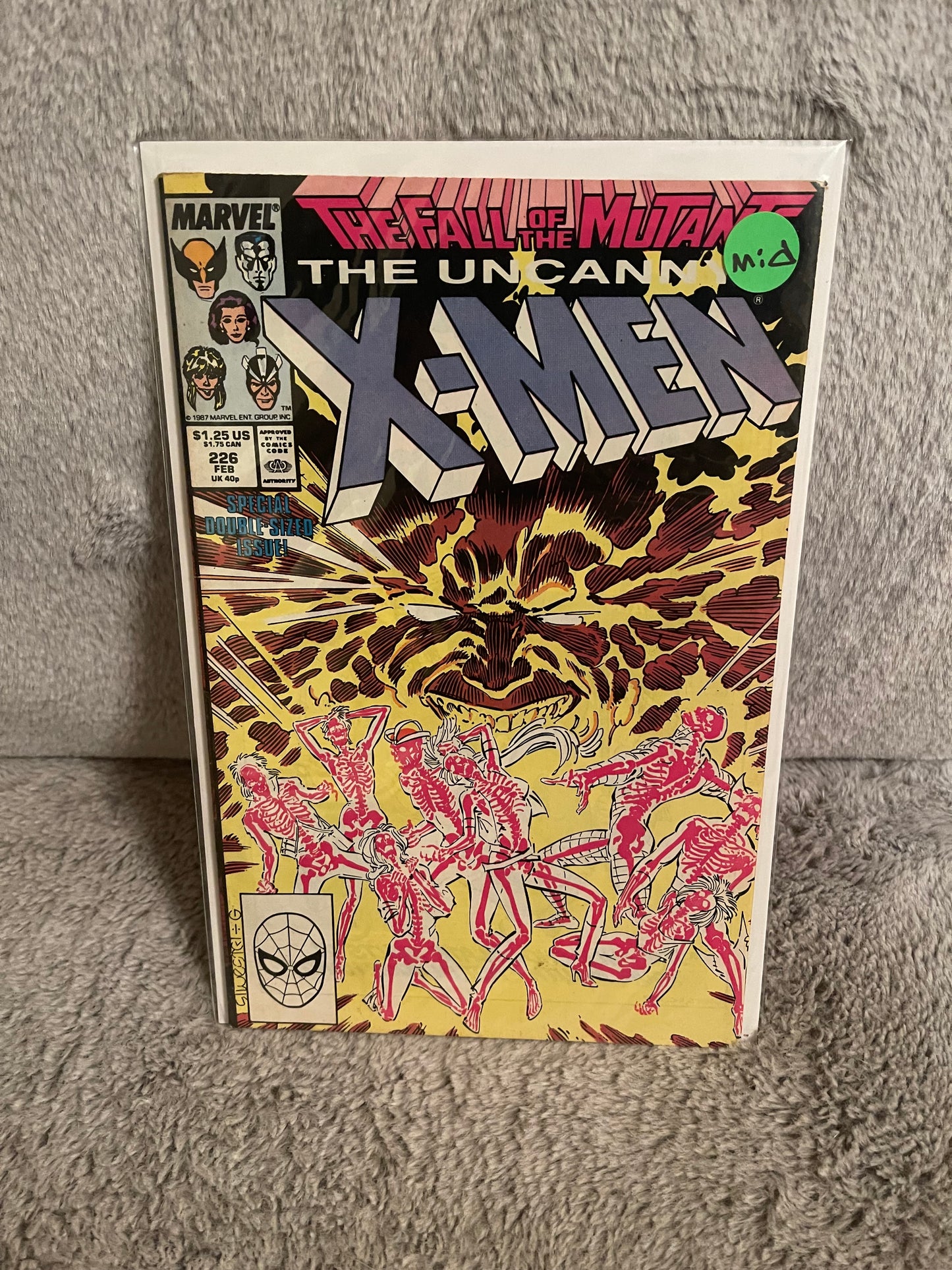 Uncanny X-Men 226