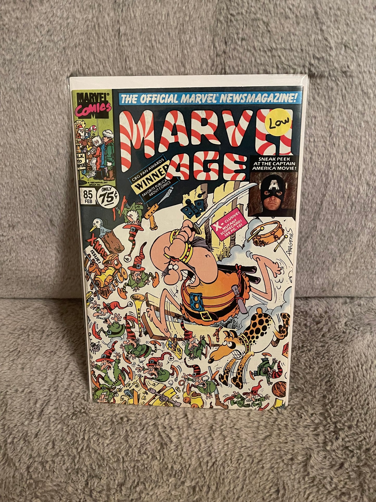 Marvel Age 85