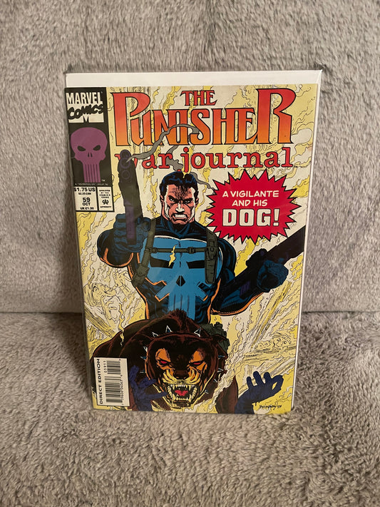 Punisher War Journal 59