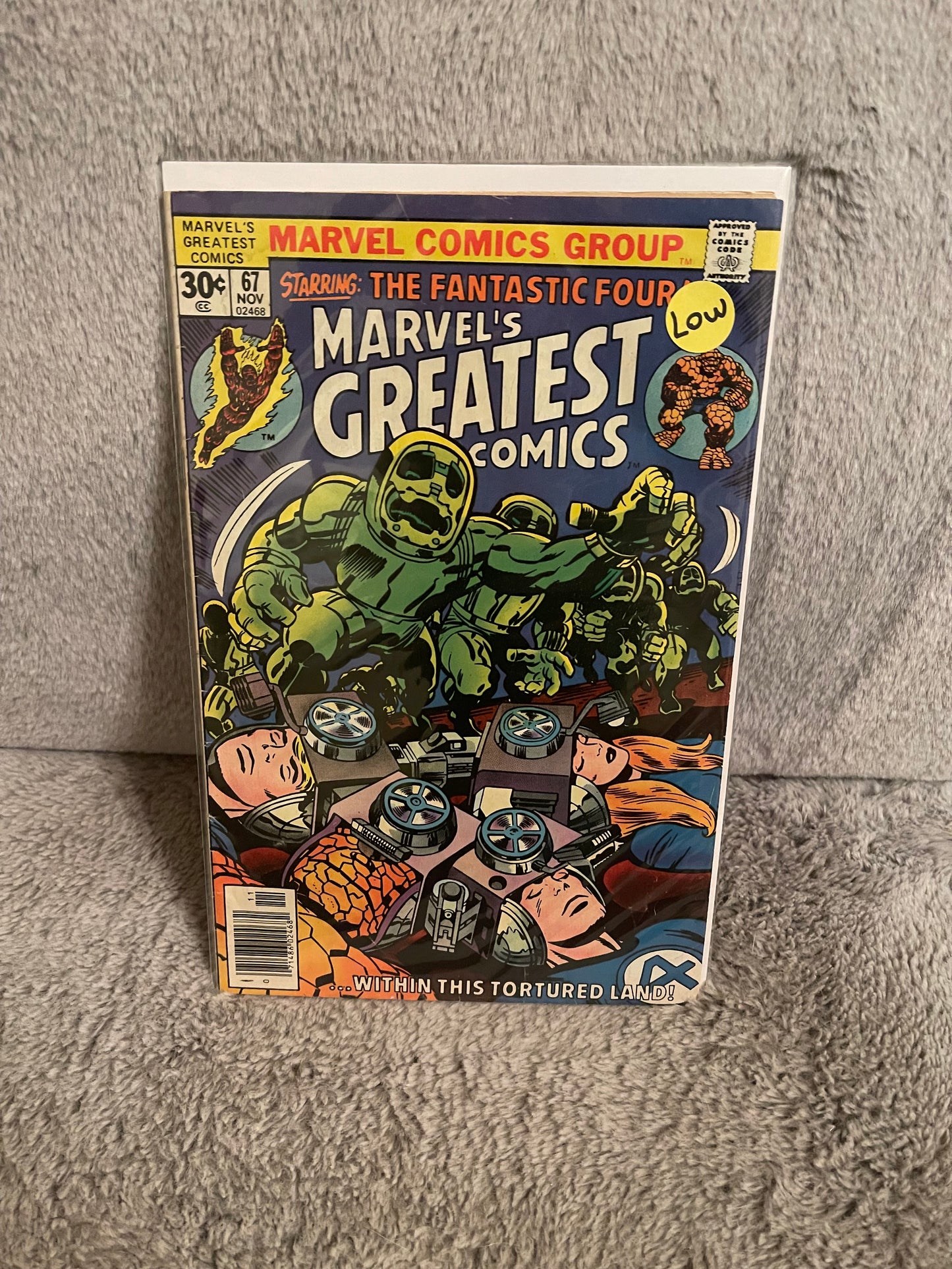 Marvel's Greatest Comics 67