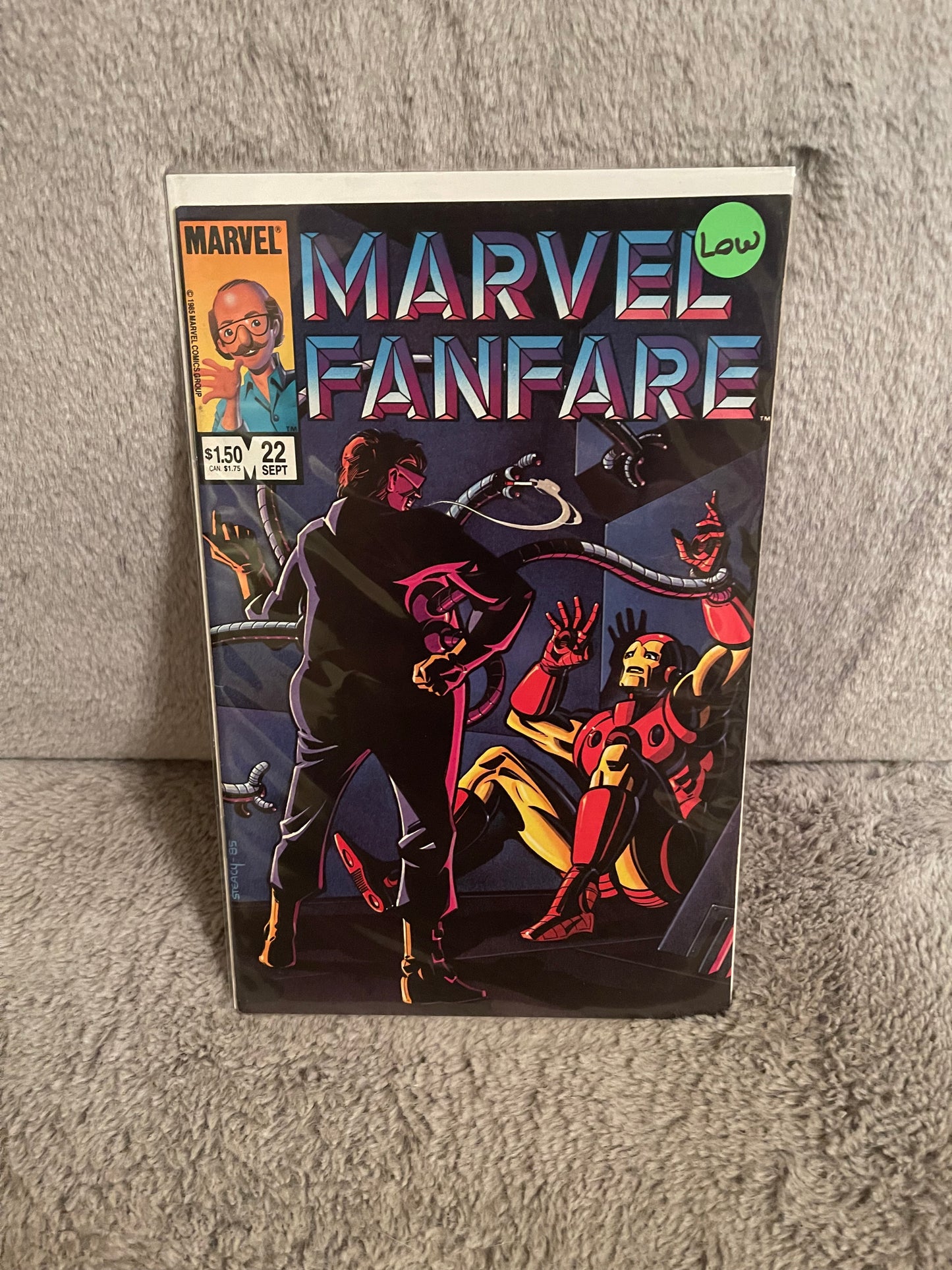 Marvel Fanfare 22