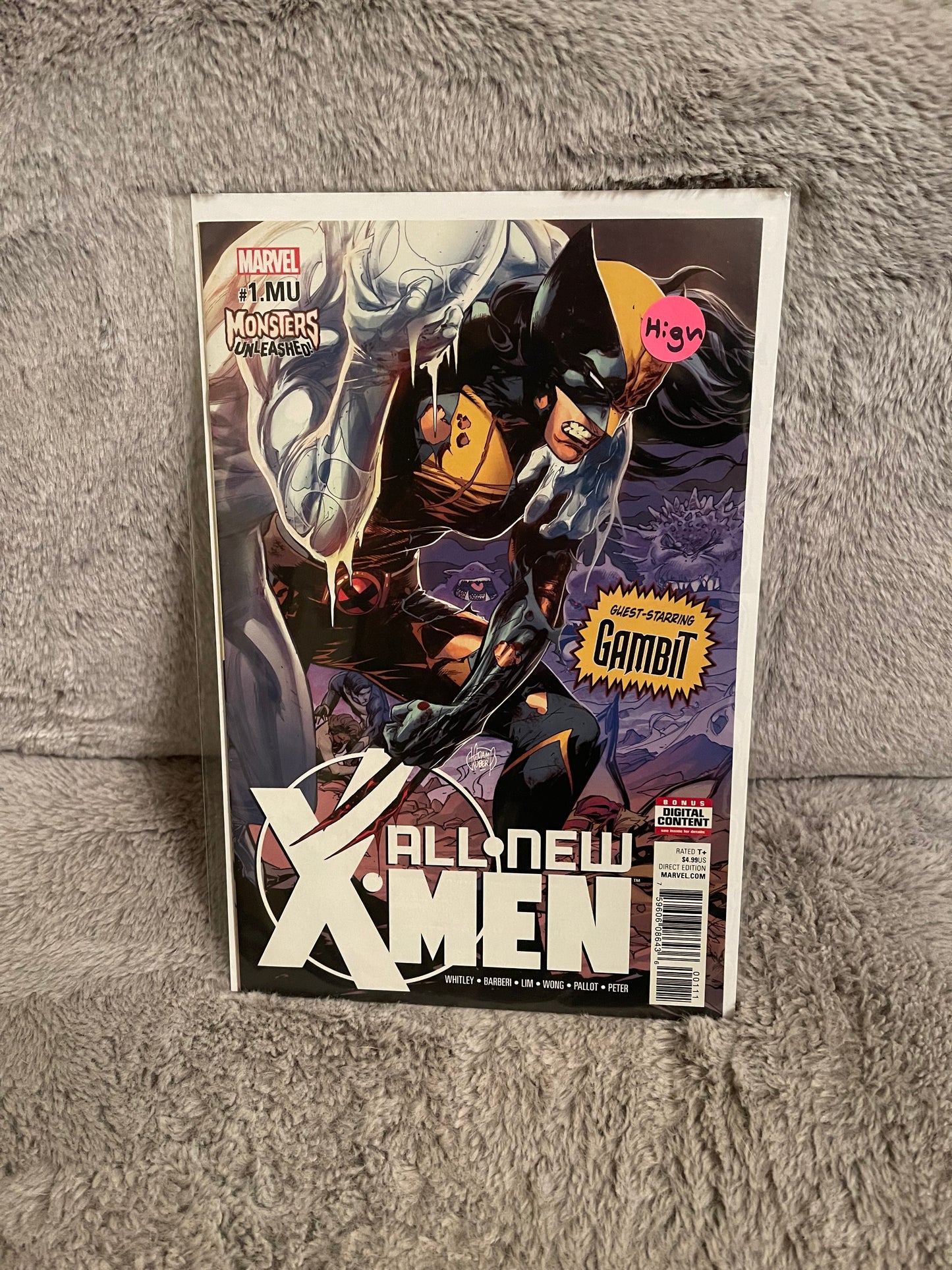 All New X-Men 1 Monsters Unleashed Tie In