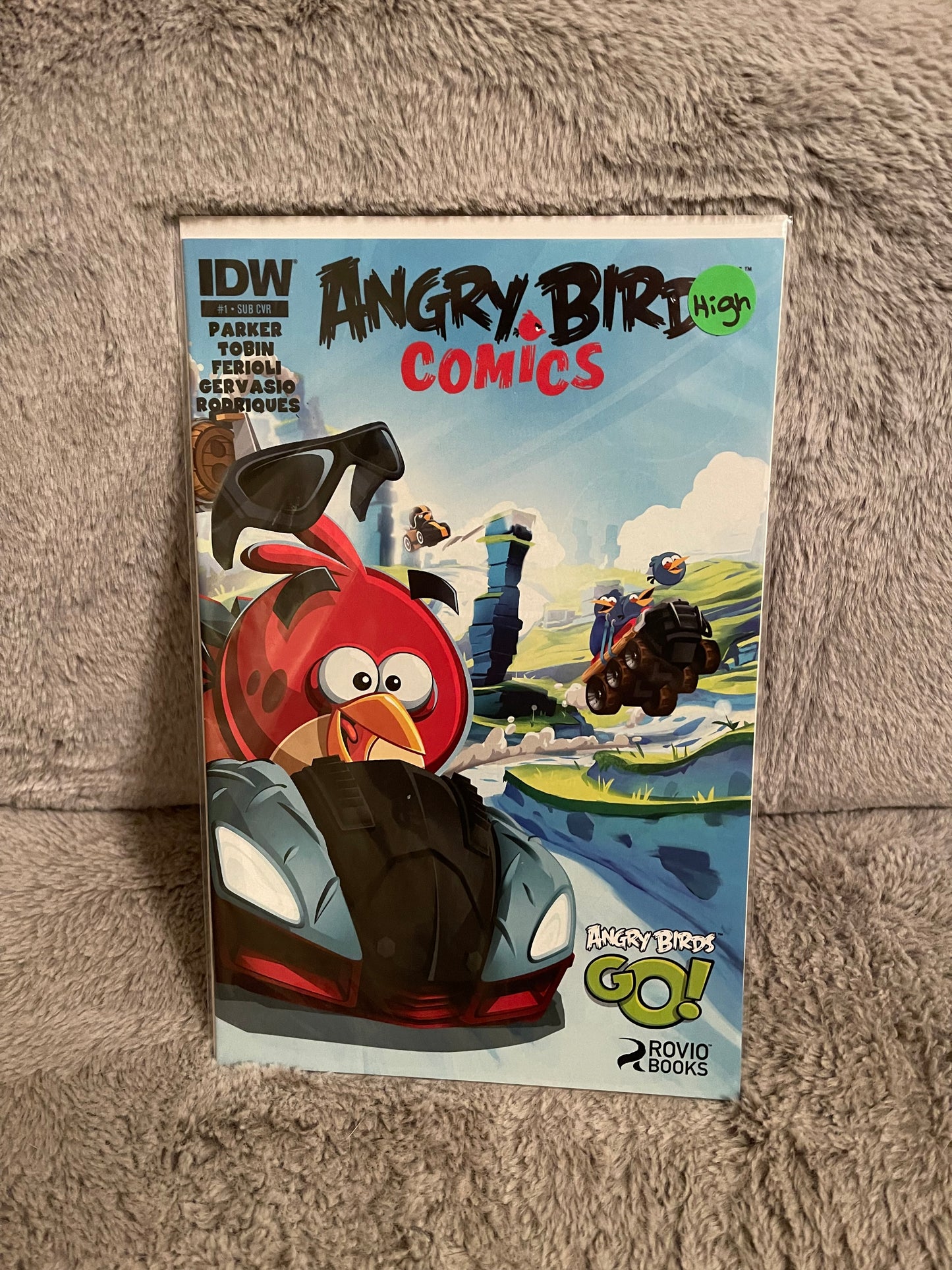 Angry Birds 1 Sub Cover