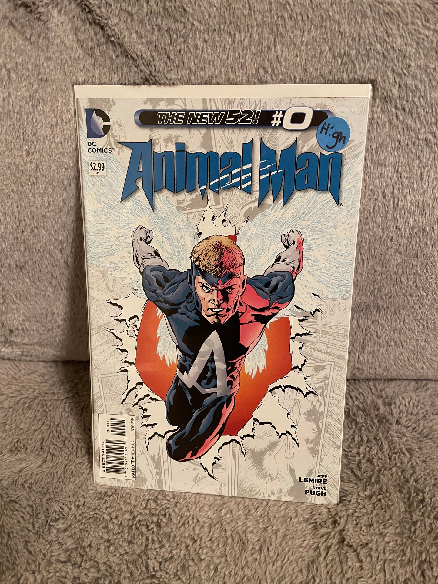 Animal Man 0