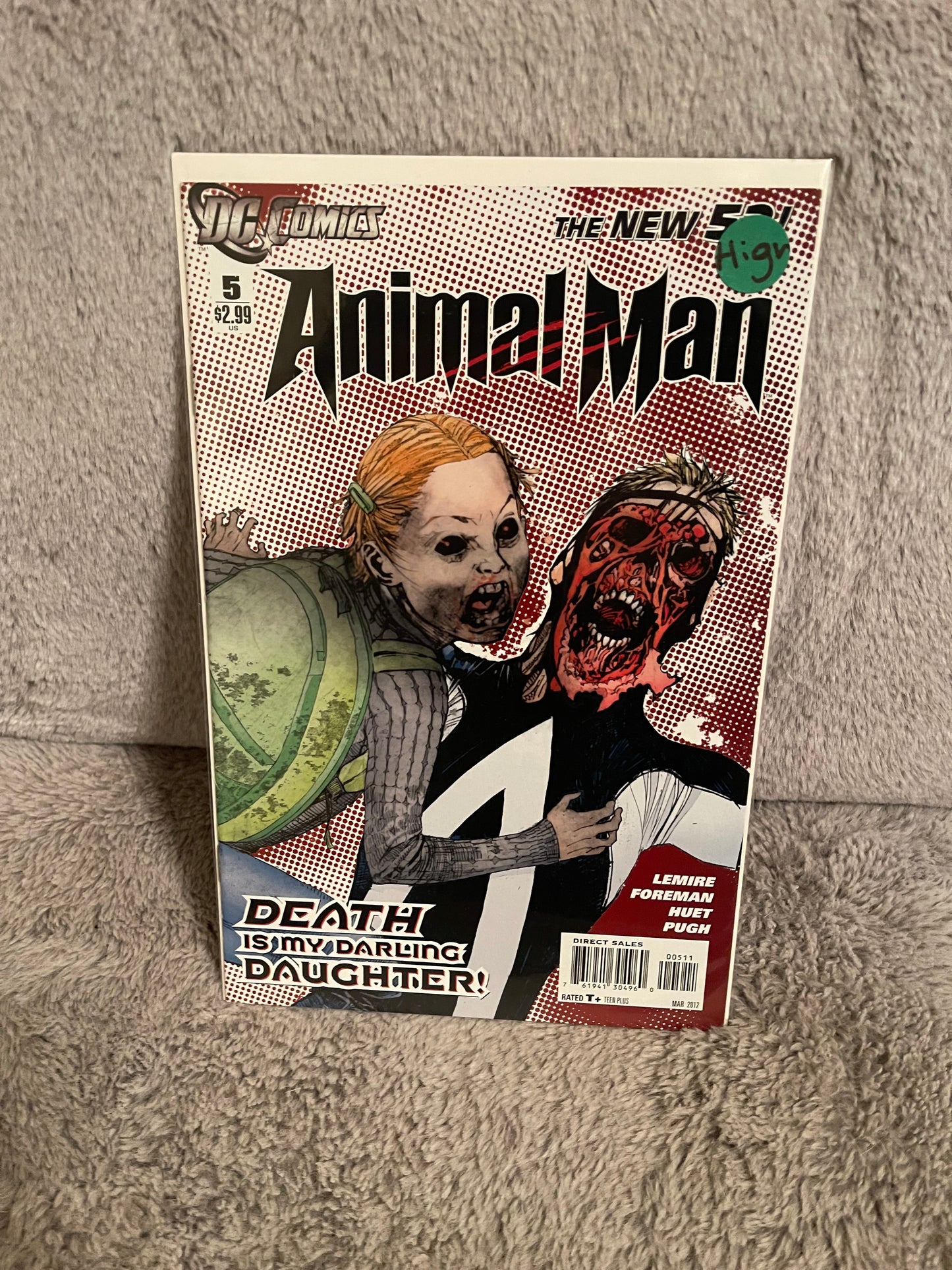 Animal Man 5