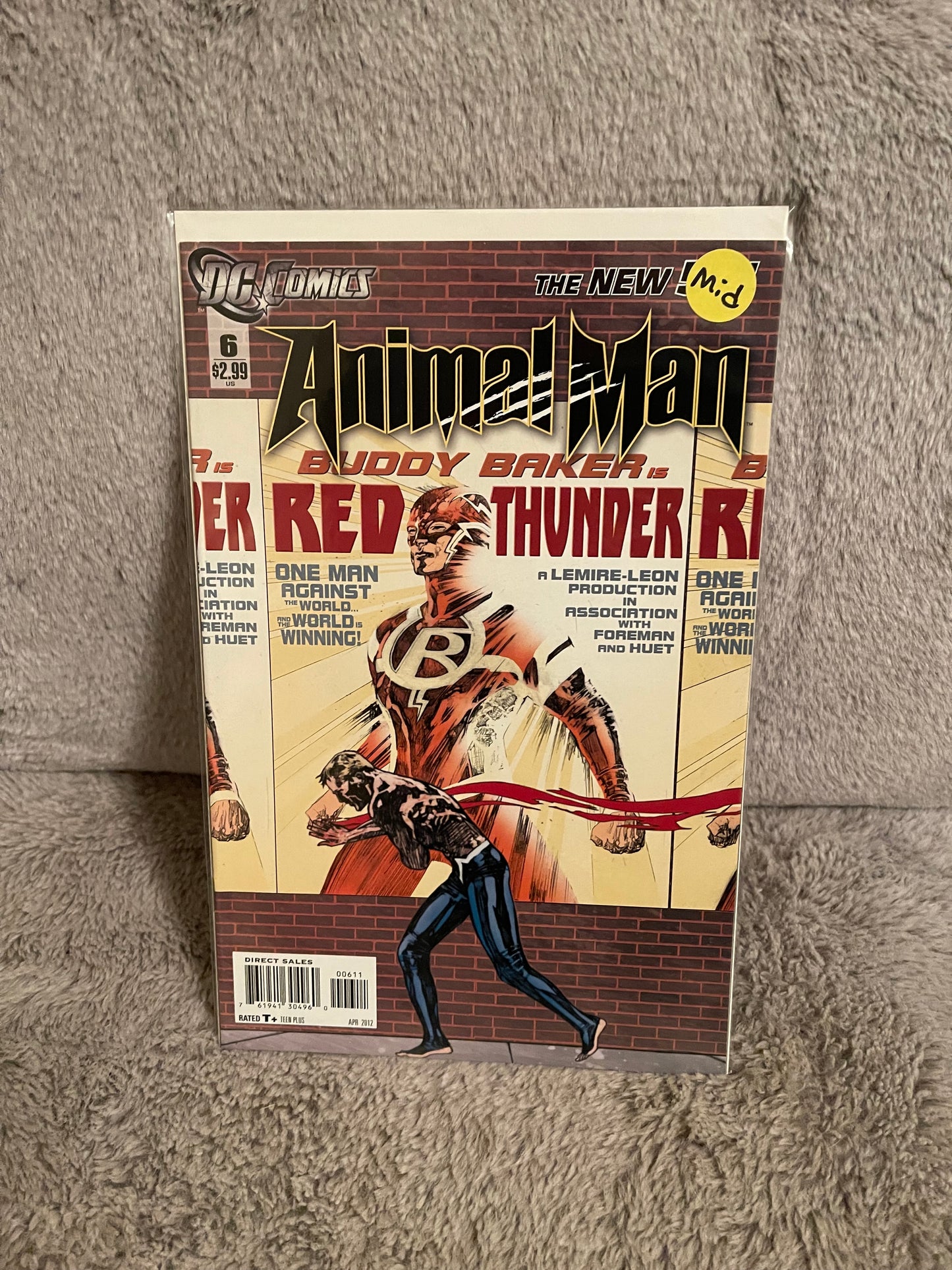 Animal Man 6