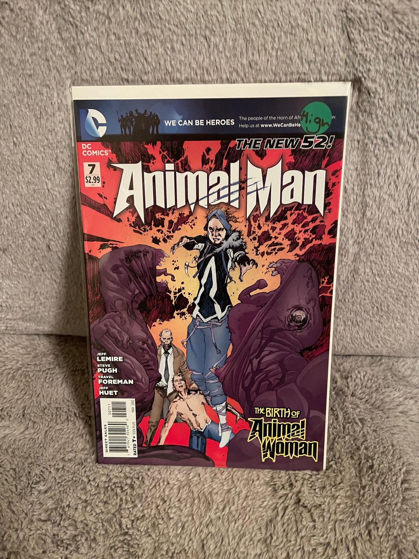 Animal Man 7