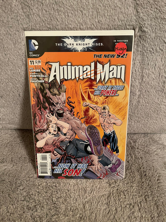 Animal Man 11