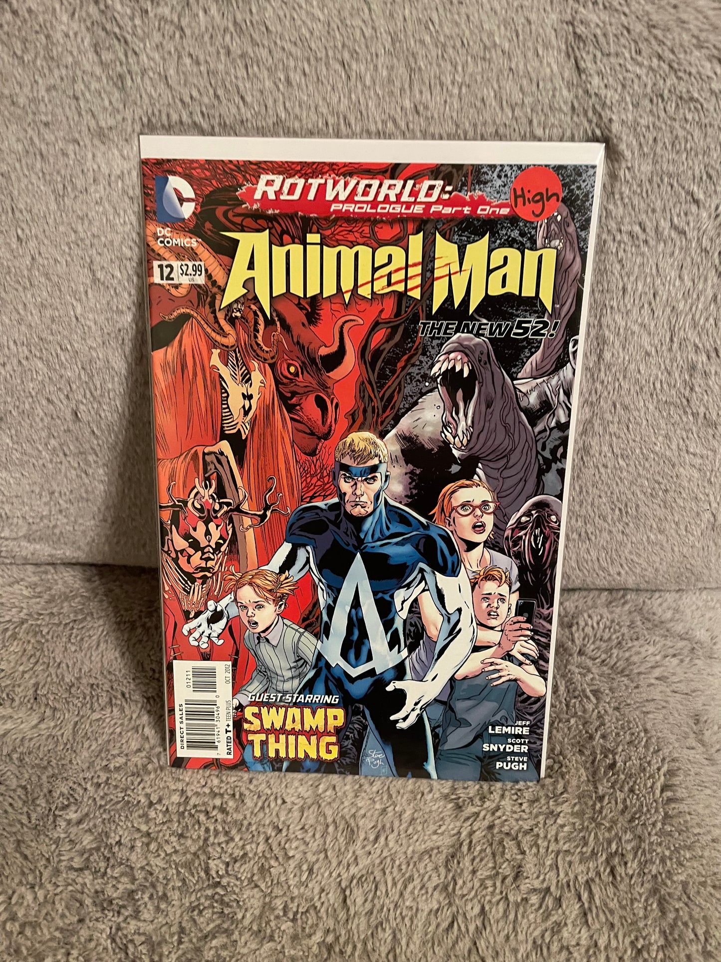 Animal Man 12