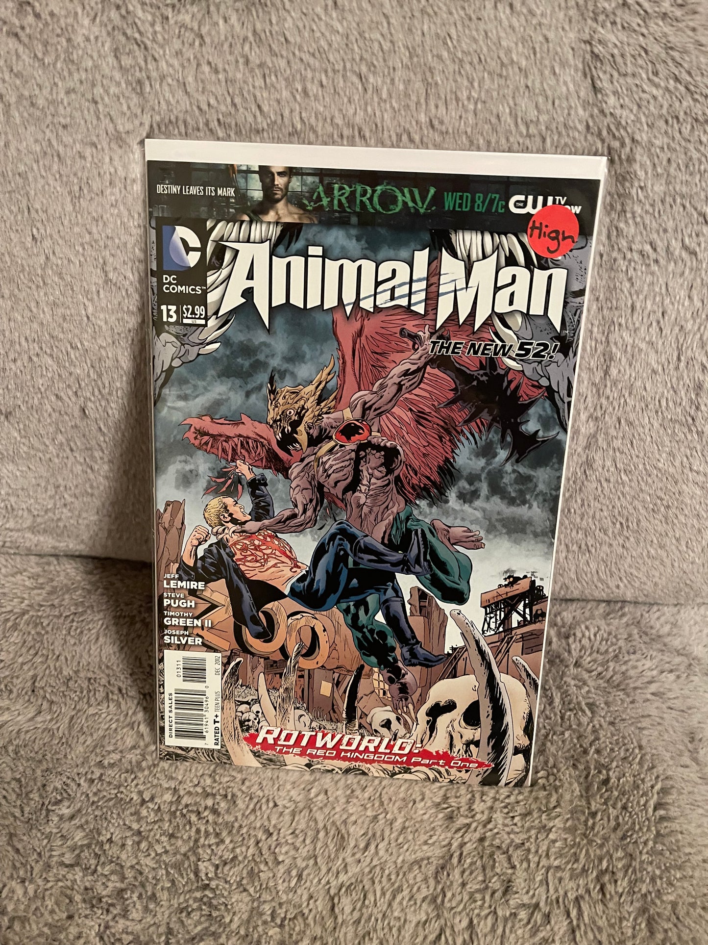 Animal Man 13