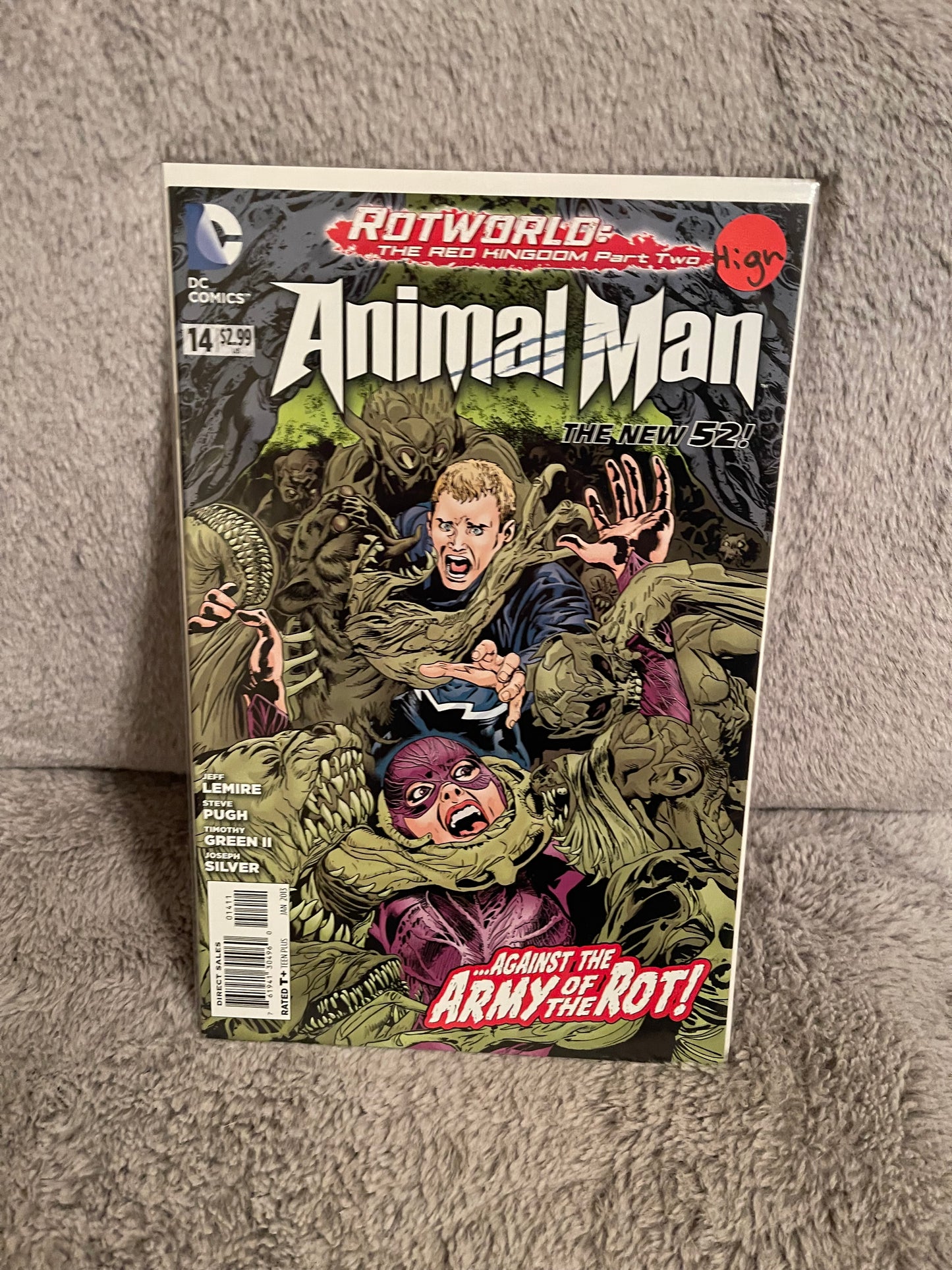 Animal Man 14