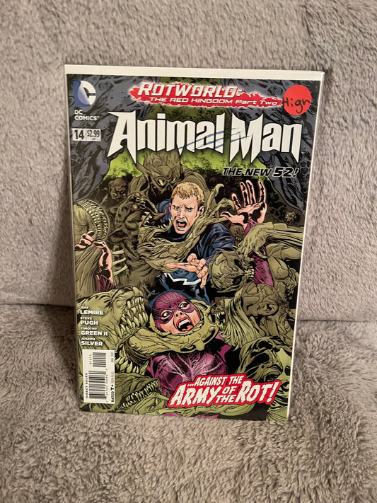 Animal Man 14