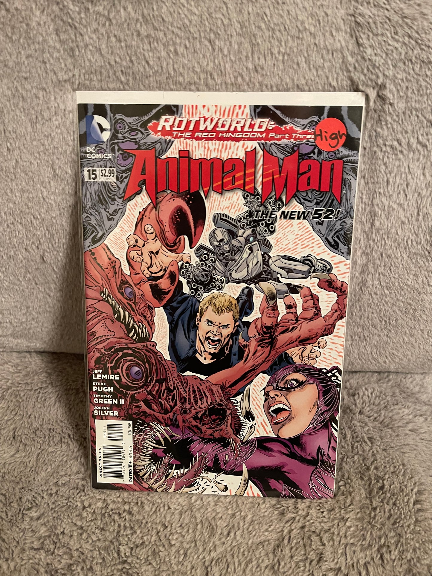 Animal Man 15