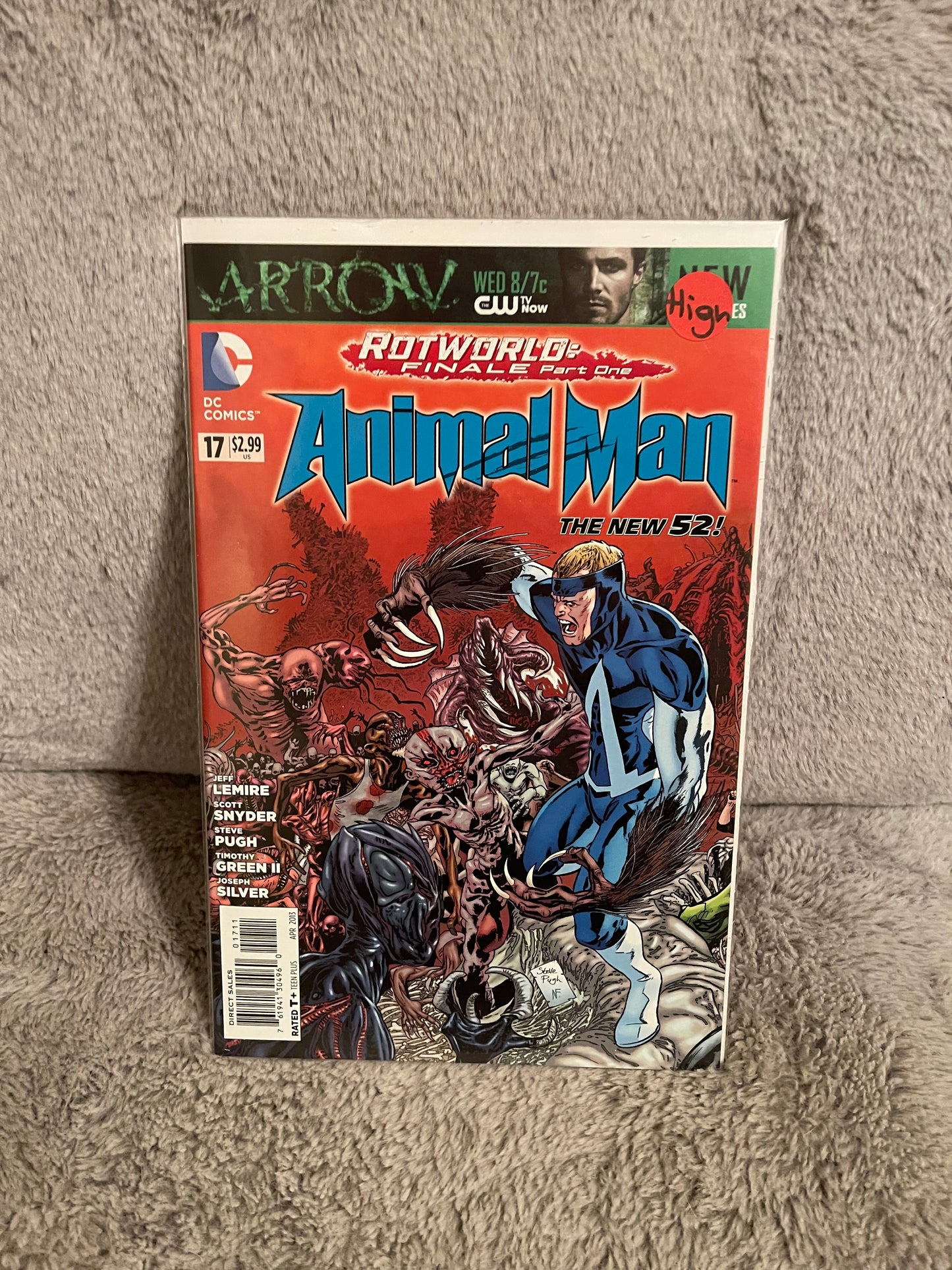 Animal Man 17