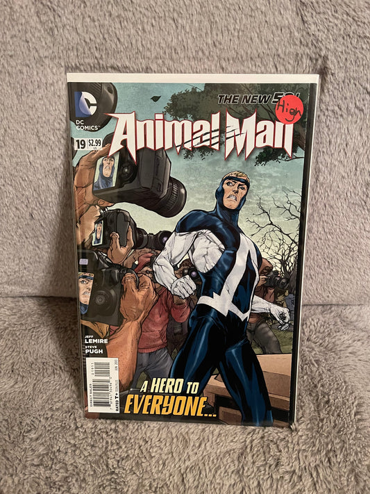 Animal Man 19