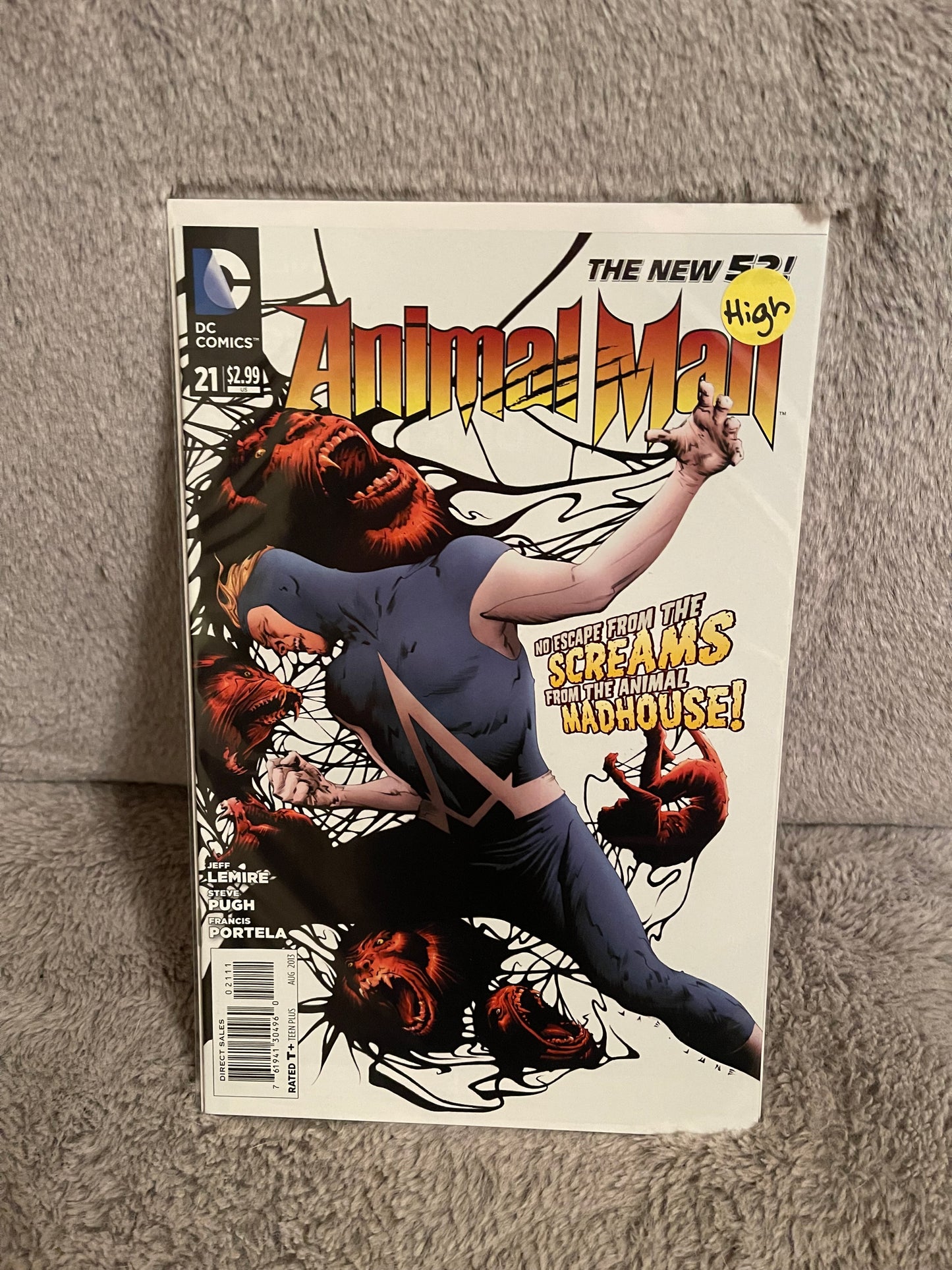 Animal Man 21