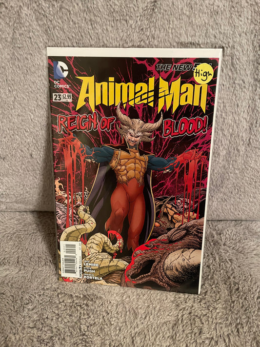 Animal Man 23