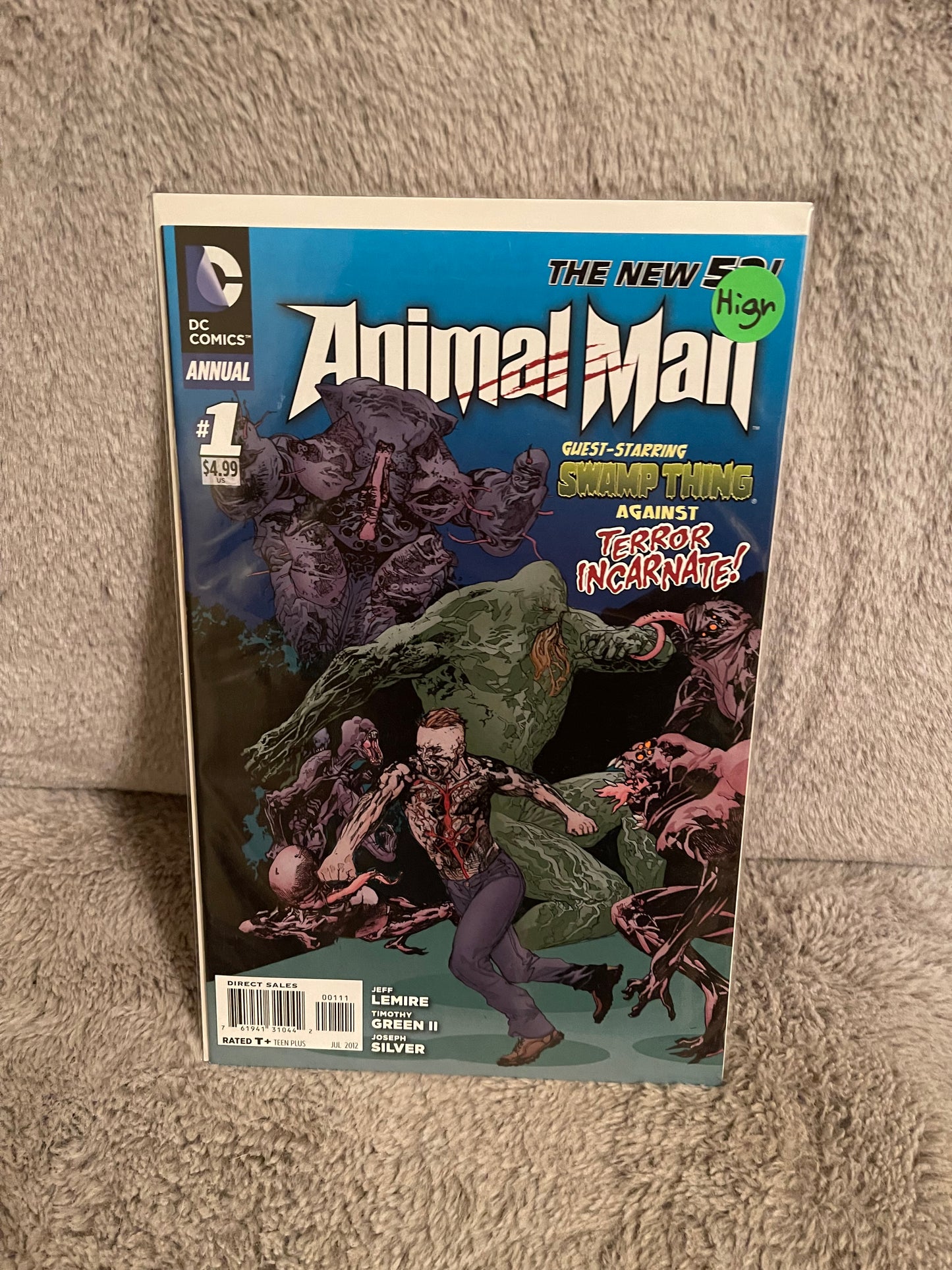 Animal Man Annual 1 (High Grade)