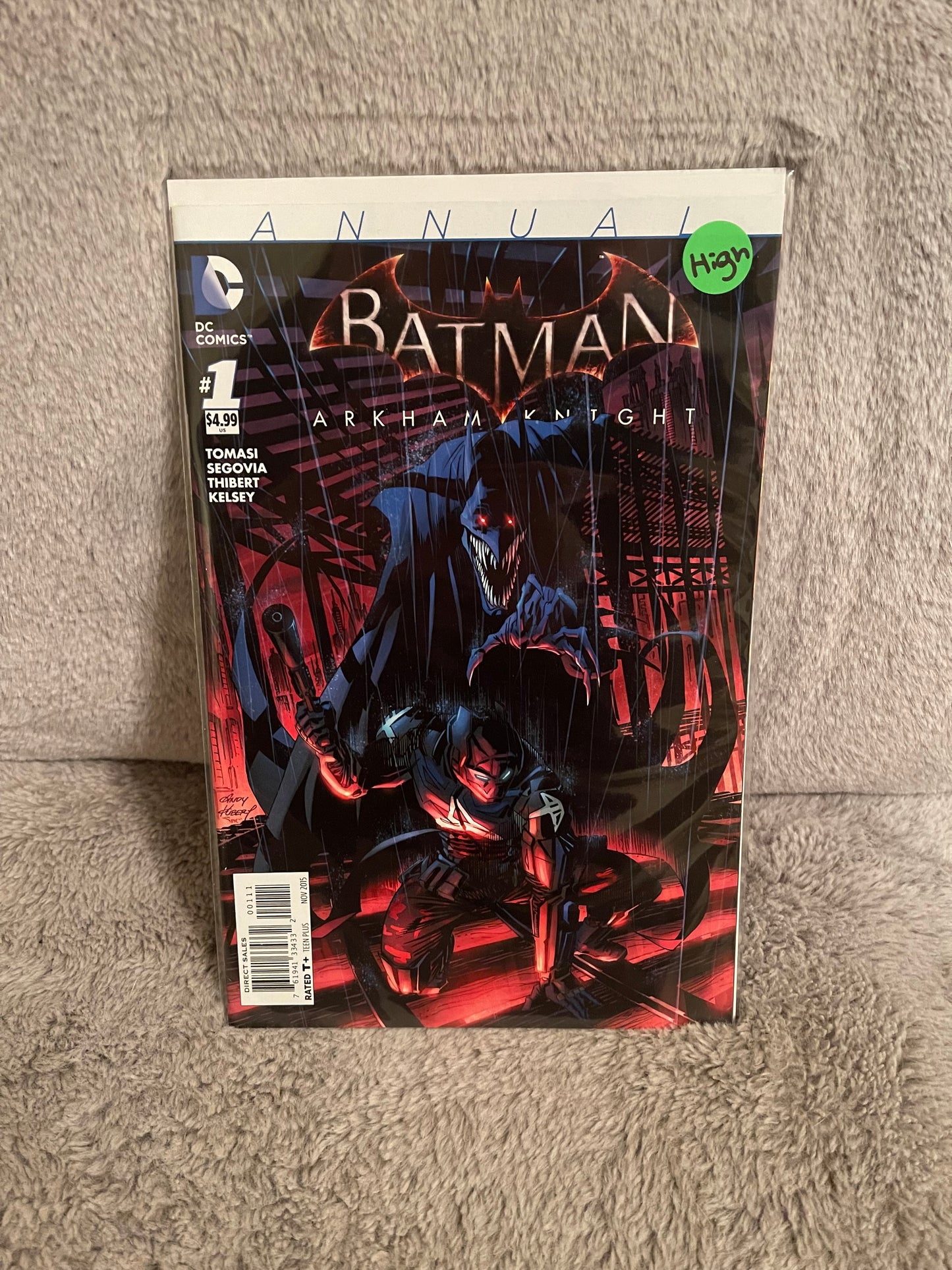 Batman : Arkham Knight Annual 1